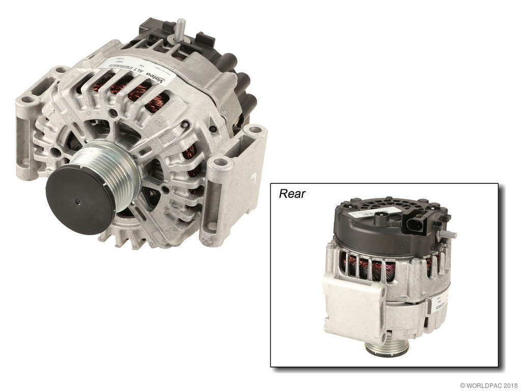 2014-2017 Freightliner Sprinter 2500 Alternator (Valeo)