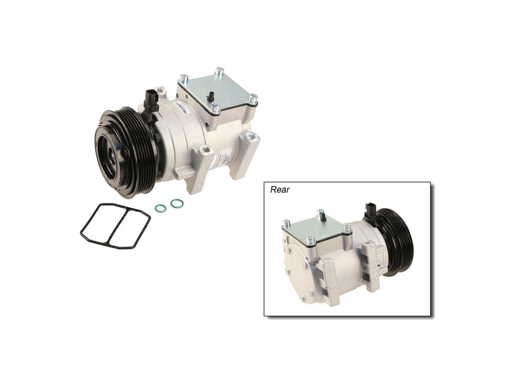 2011-2013 Ford Fiesta A/C Compressor (Autopart International)