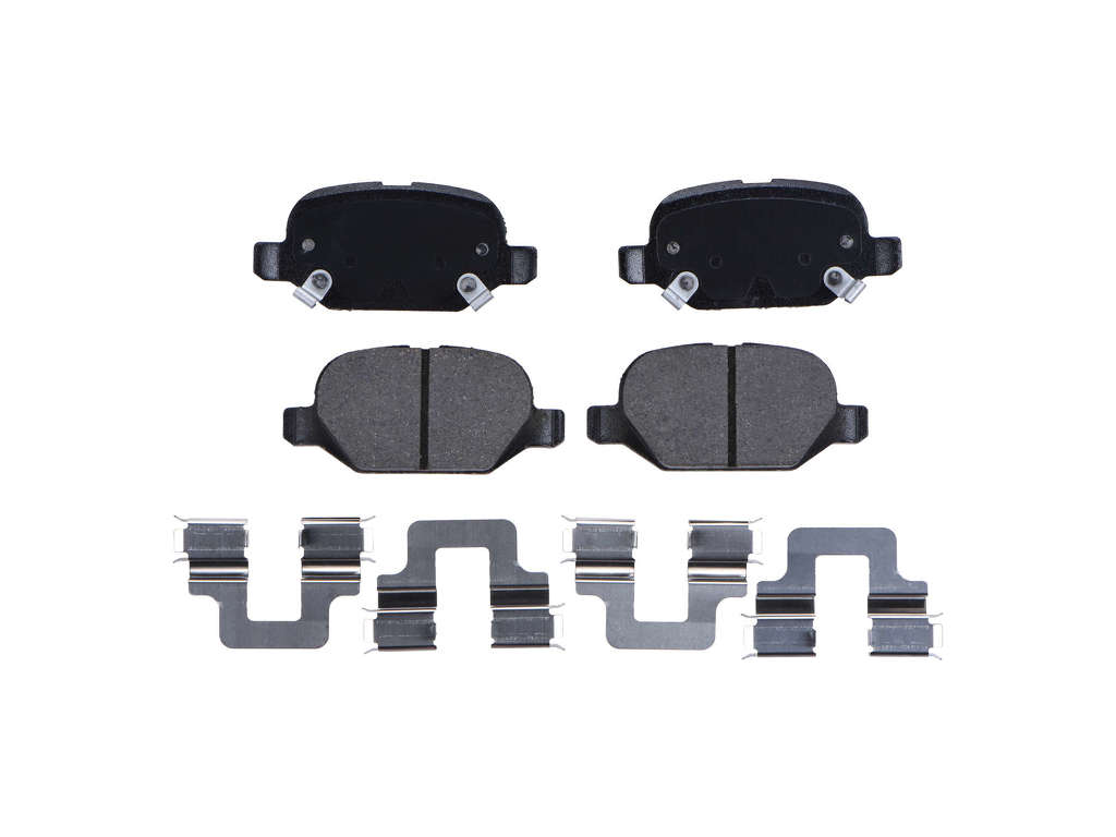 2012-2019 Fiat 500 Disc Brake Pad Set - Rear (Autopart International)