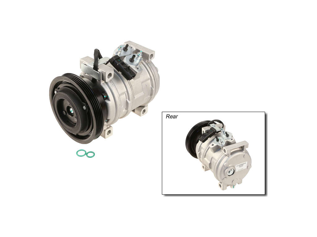 2001-2010 Chrysler PT Cruiser A/C Compressor (Autopart International)