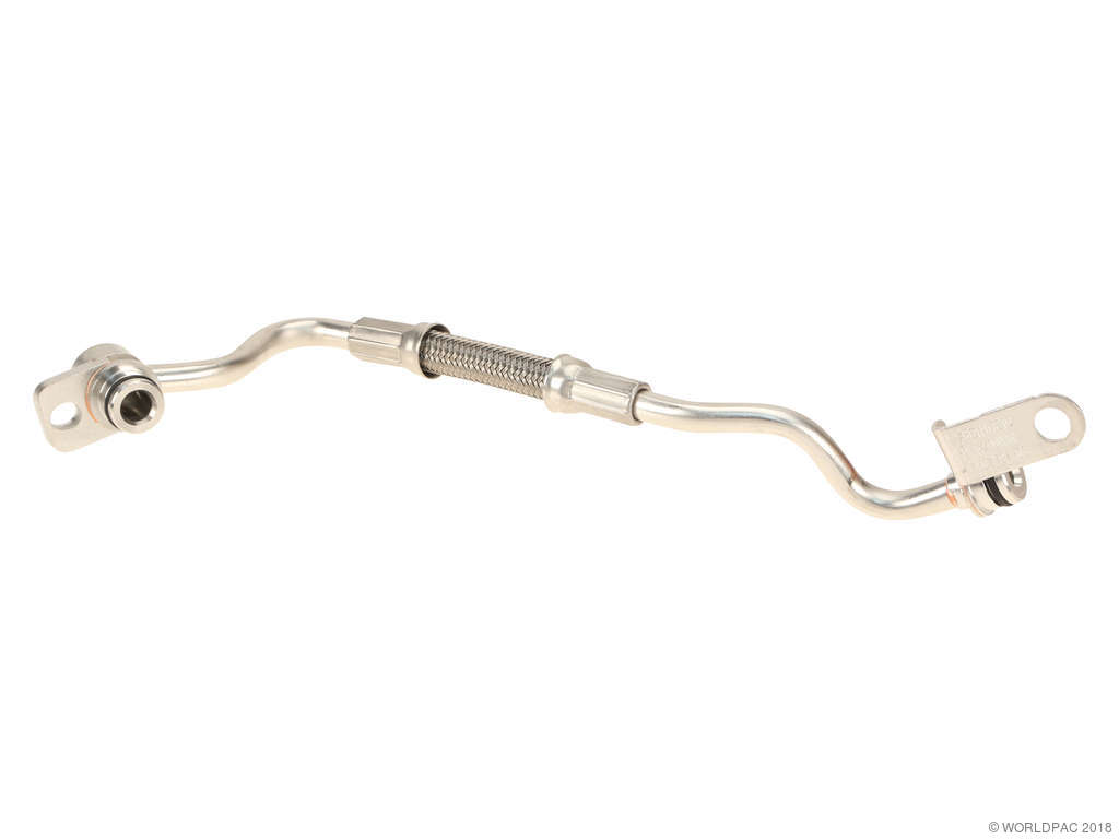2009-2016 BMW Z4 Turbocharger Oil Line - Front (Genuine)