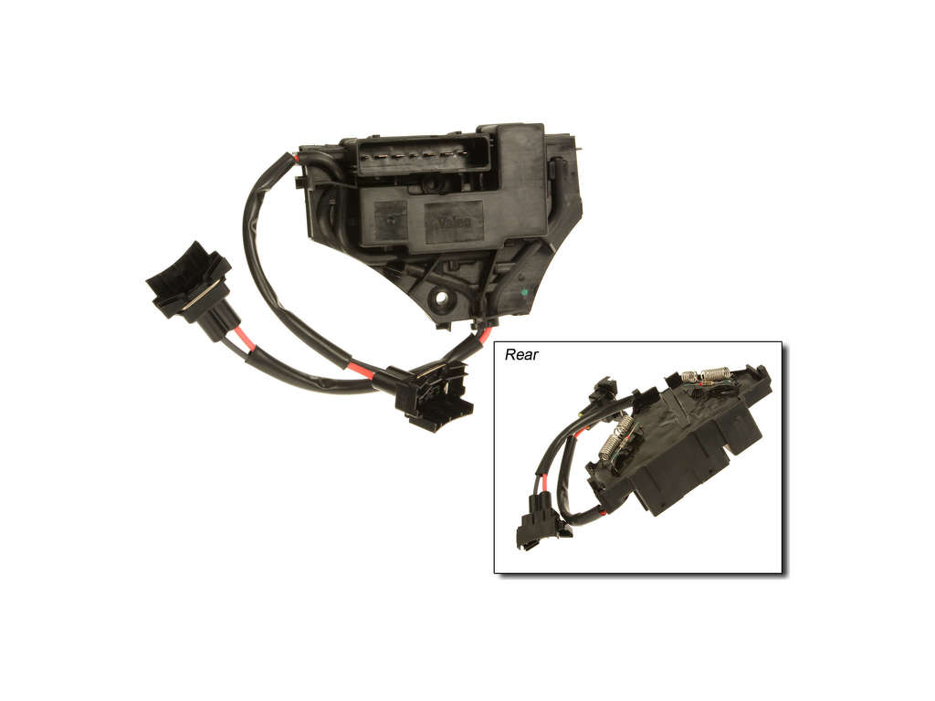2003-2011 Saab 9-3 Auxiliary Engine Cooling Fan Relay (Genuine)