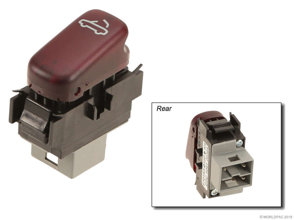 1999-2003 Mercedes-Benz CLK320 Convertible Top Switch (Genuine)