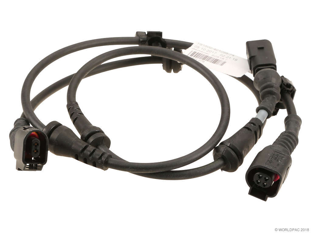 2007-2015 Audi Q7 ABS Wheel Speed Sensor Wiring Harness - Front (Genuine)