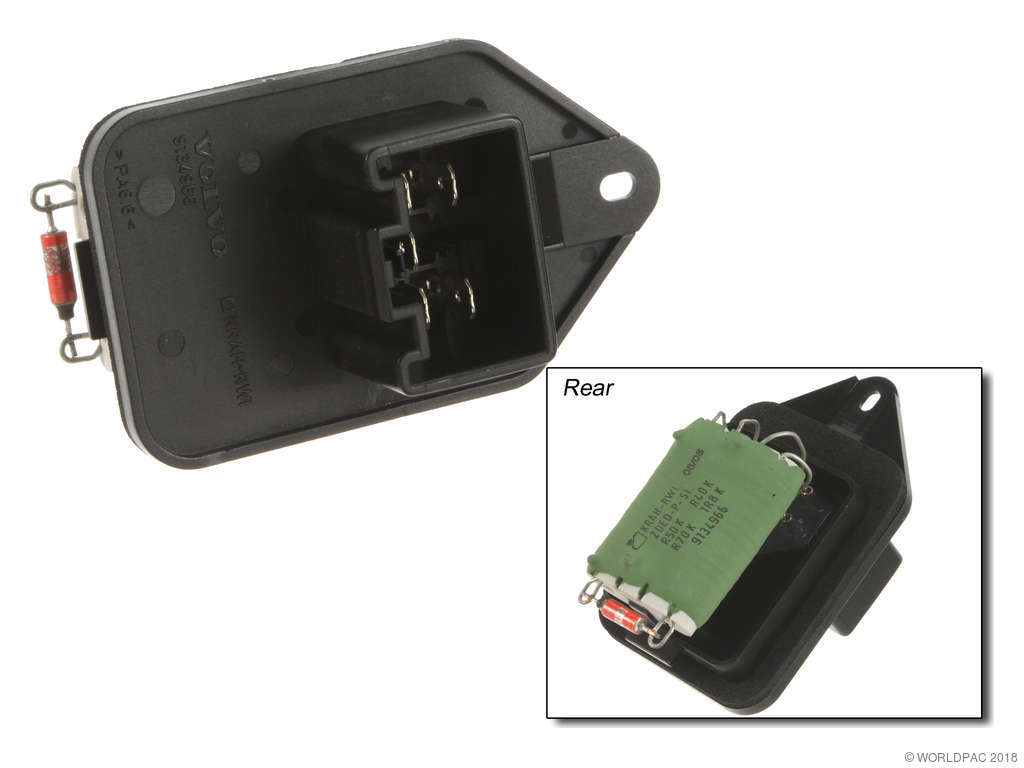 1998-2000 Volvo V70 HVAC Blower Motor Resistor (Genuine)