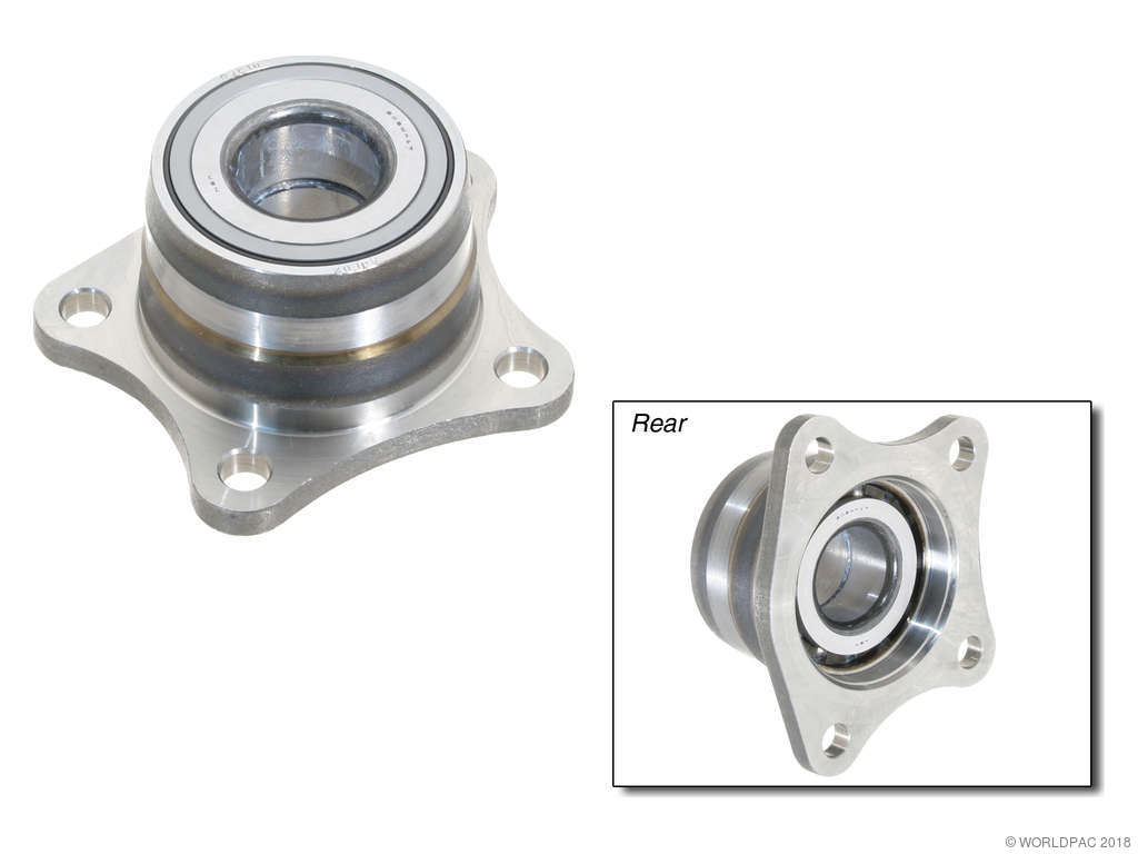 1992-1996 Lexus ES300 Drive Axle Shaft Bearing Assembly - Rear (NSK)