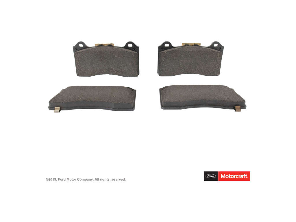 2016-2018 Ford Focus Disc Brake Pad Set - Front (Motorcraft)