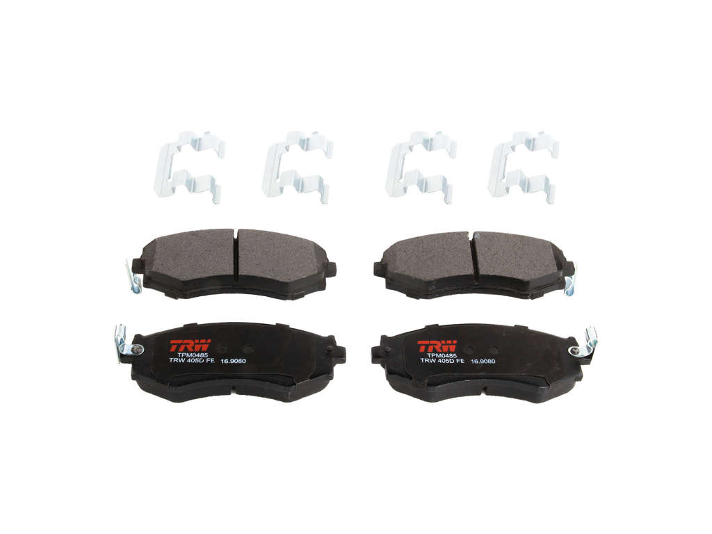 2000-2006 Nissan Sentra Disc Brake Pad Set - Front (TRW)