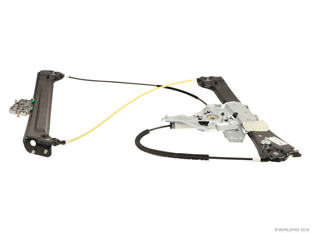 2006-2010 BMW 650i Window Regulator - Front Left (Genuine)