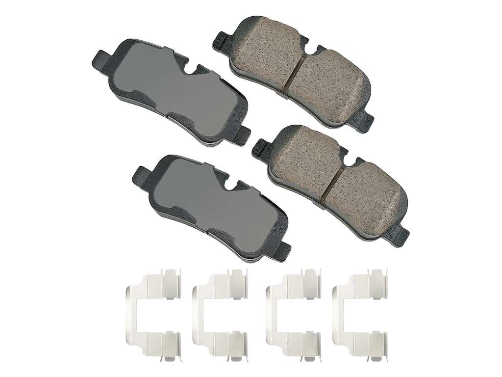 2006-2013 Land Rover Range Rover Sport Disc Brake Pad Set - Rear (Akebono)