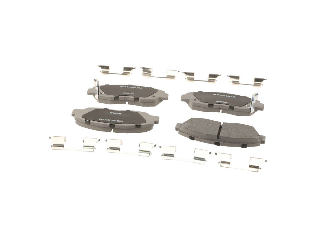 2010-2014 Honda Insight Disc Brake Pad Set - Front (ACDelco)