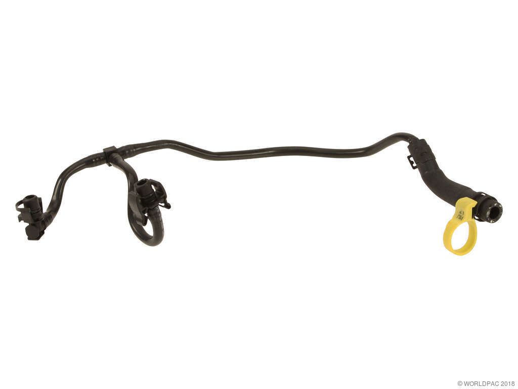 2010-2012 Jaguar XF Engine Coolant Overflow Hose (Genuine)