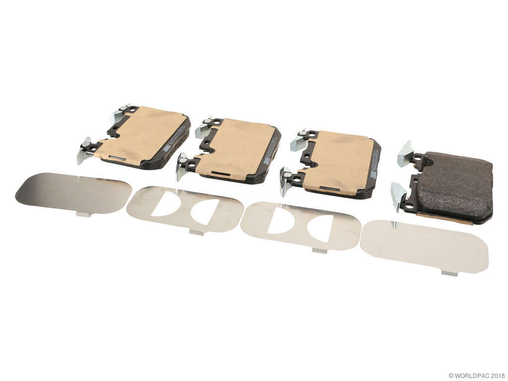 2015-2020 BMW M4 Disc Brake Pad Set - Front (Jurid)