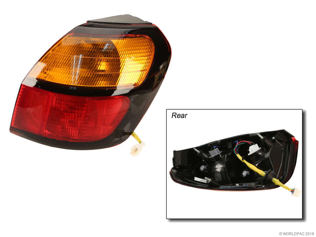 2000-2004 Subaru Outback Tail Light Assembly - Right (Genuine)