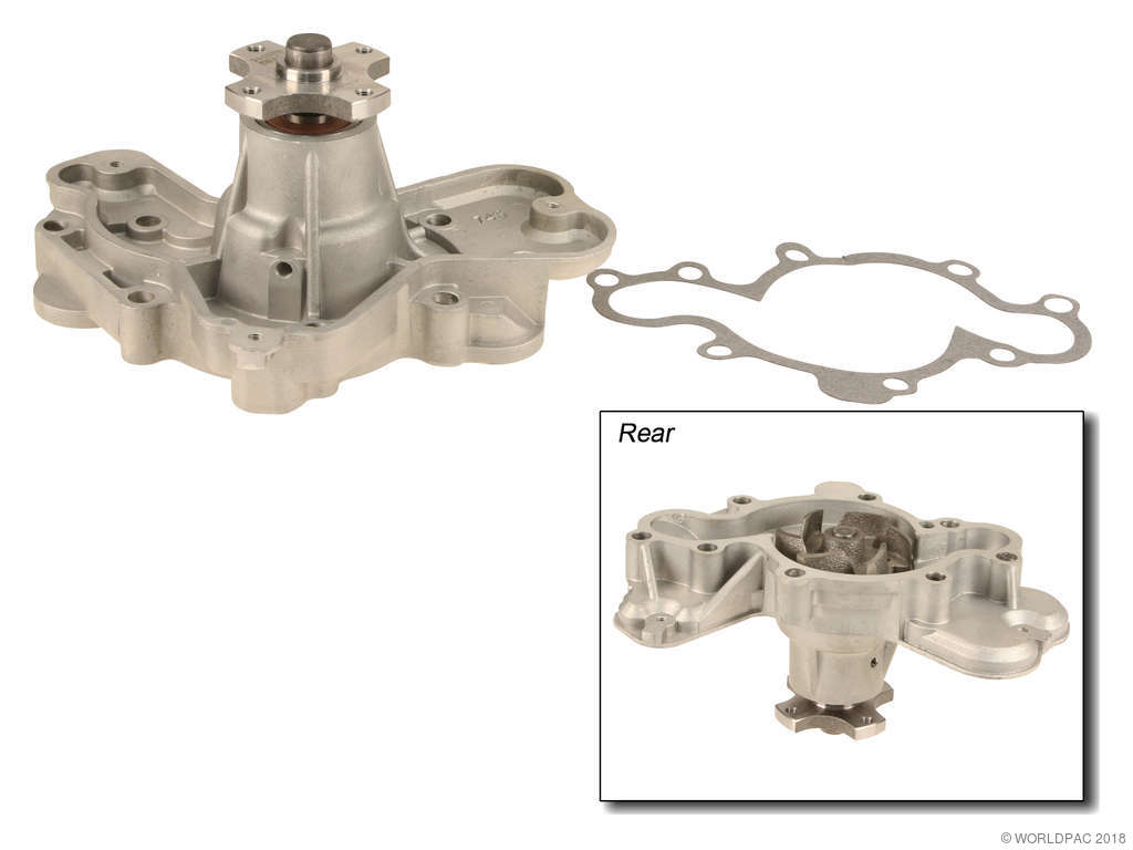 1989-1995 Mazda MPV Engine Water Pump (Gates)