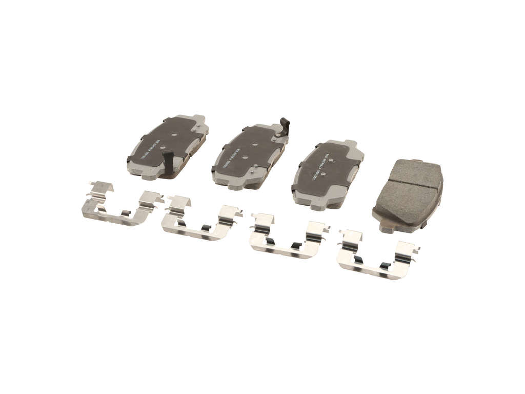 2014-2016 Kia Forte Koup Disc Brake Pad Set - Front (Wagner Brake)