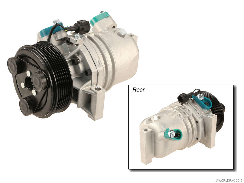 2009-2011 Nissan Versa A/C Compressor (Santech/ Omega Envir. Tech.)