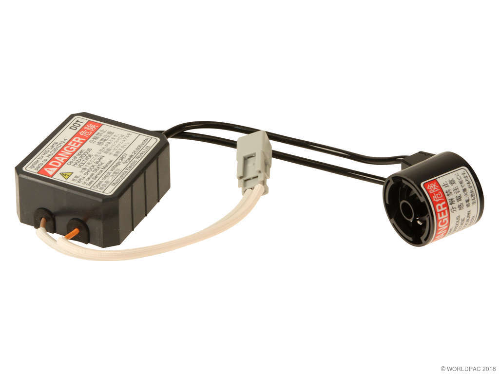 1999-2004 Acura RL High Intensity Discharge (HID) Headlight Igniter (Genuine)