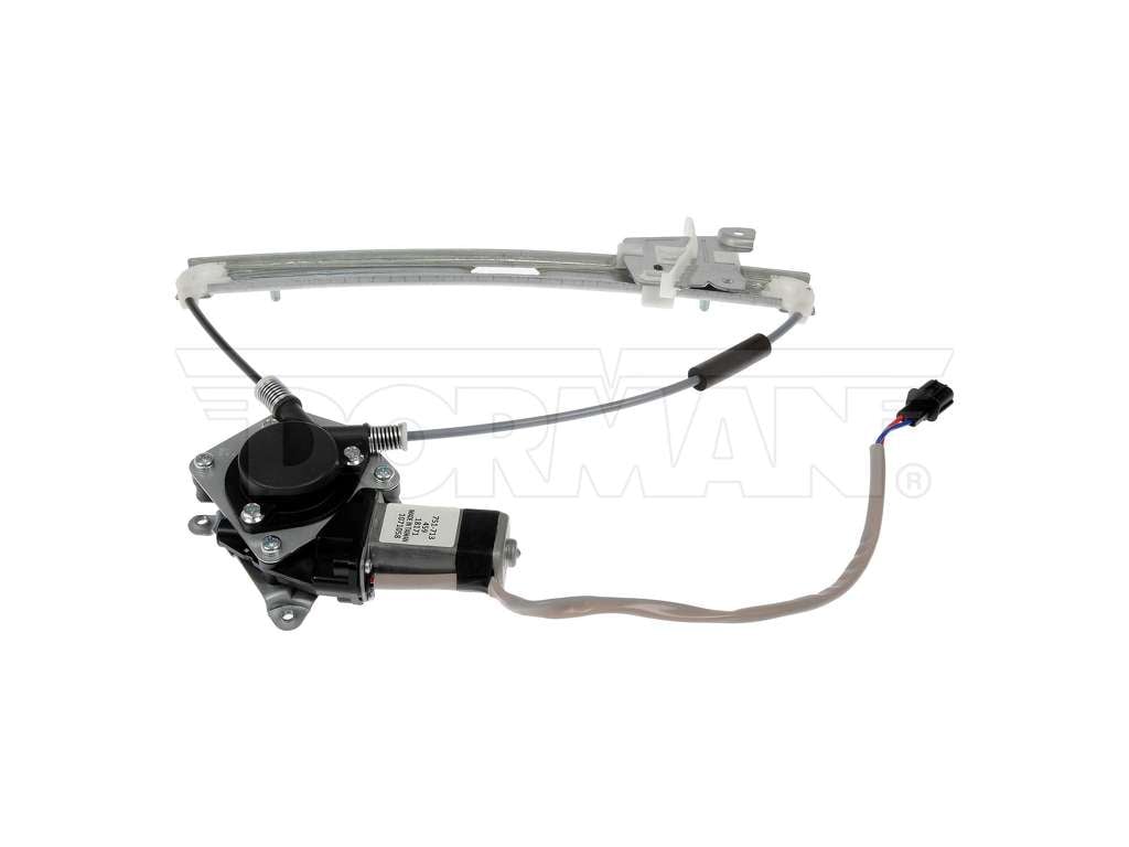 2008-2011 Mazda Tribute Power Window Motor and Regulator Assembly - Rear Right (Dorman)
