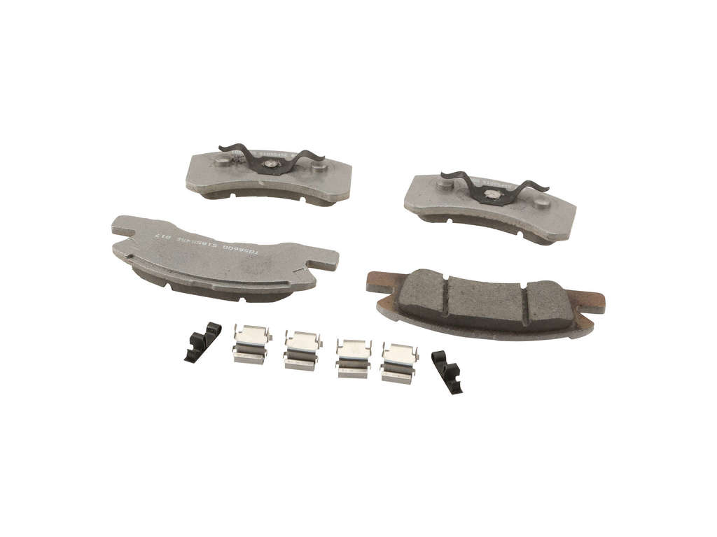 2017-2020 Mitsubishi Mirage G4 Disc Brake Pad Set - Front (Wagner Brake)