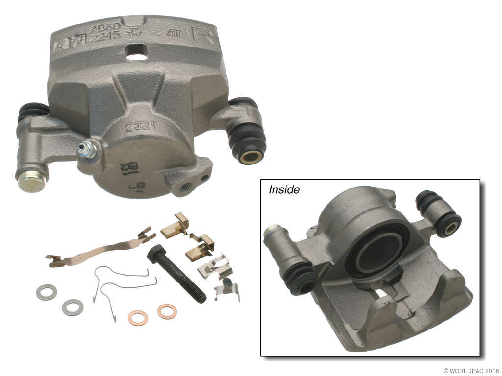 1991-1997 Toyota Previa Disc Brake Caliper - Front Right (Cardone)