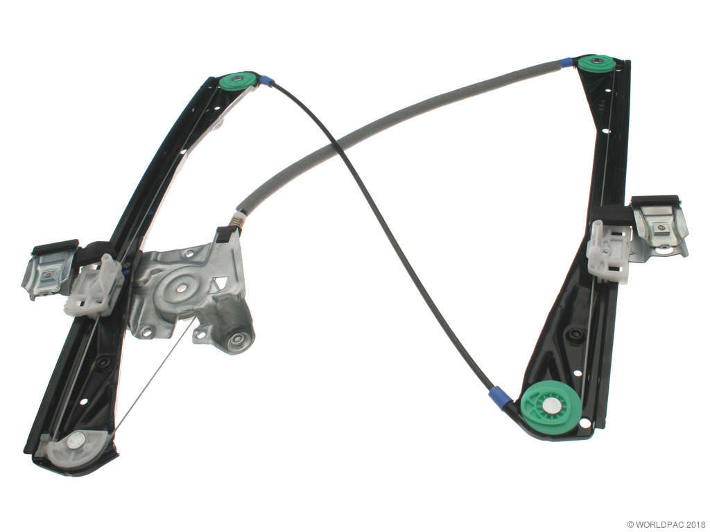 2000-2002 Jaguar S-Type Window Regulator - Front Left (Genuine)