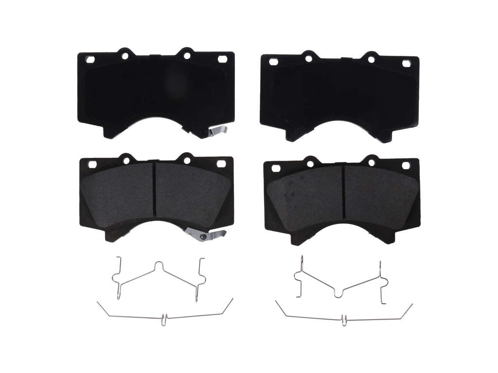 2008-2022 Toyota Sequoia Disc Brake Pad Set - Front (Autopart International)