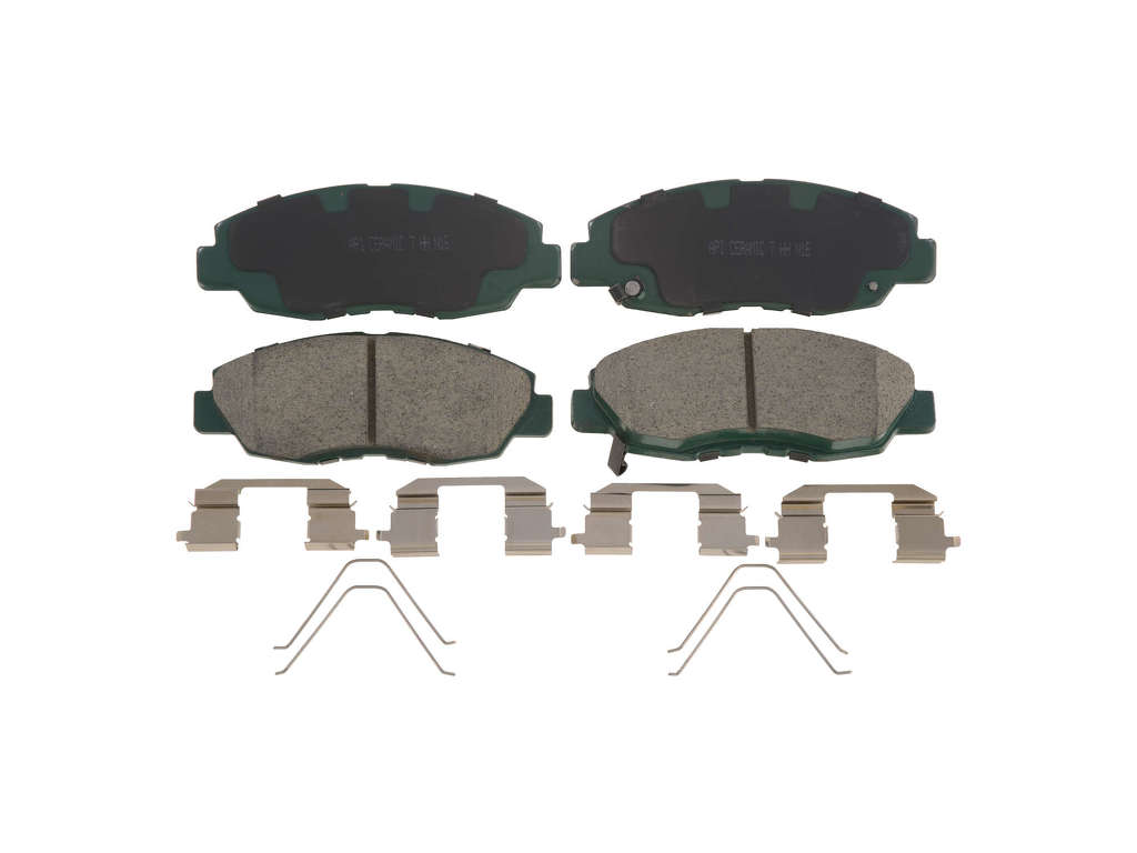 2012-2015 Honda Civic Disc Brake Pad Set - Front (Autopart International)