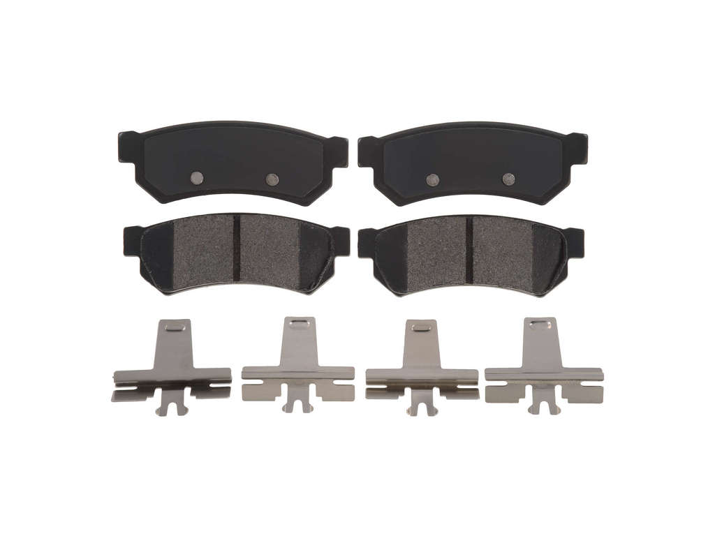 2007-2008 Suzuki Forenza Disc Brake Pad Set - Rear (Autopart International)