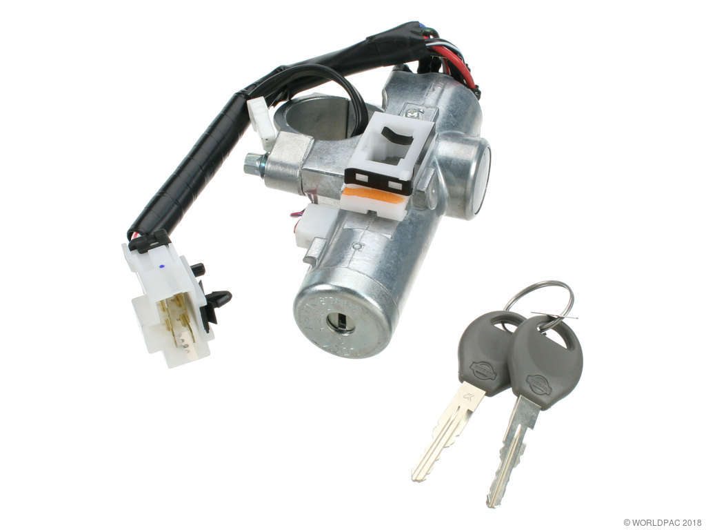 1998-2000 Nissan Altima Ignition Lock Assembly (Genuine)