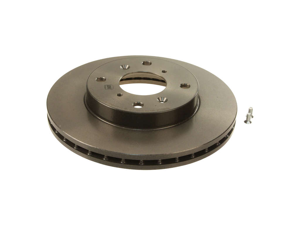 1998-1999 Acura CL Disc Brake Rotor - Front (Brembo Coated)