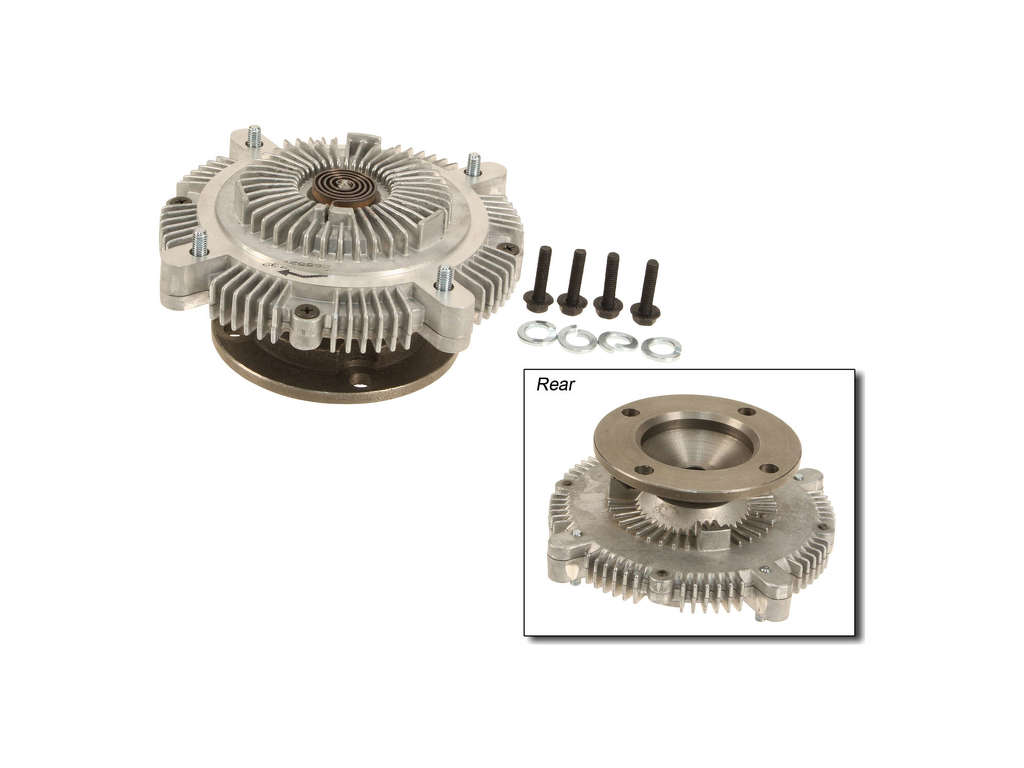 1991-1997 Toyota Previa Engine Cooling Fan Clutch (Autopart International)