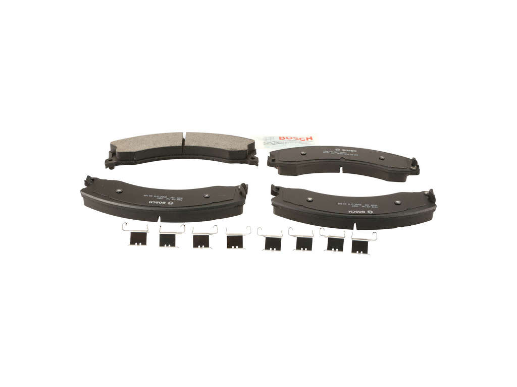 2008-2017 Chevrolet Express 3500 Disc Brake Pad Set - Rear (Bosch)