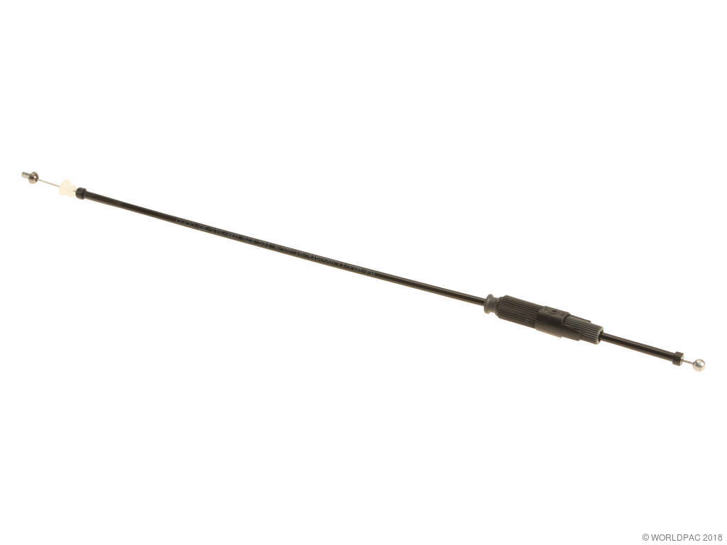 2007-2009 Audi S8 Hood Release Cable - Left (Genuine)