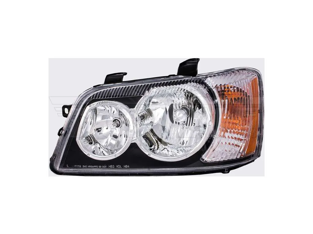 2001-2003 Toyota Highlander Headlight Assembly - Left (Dorman)
