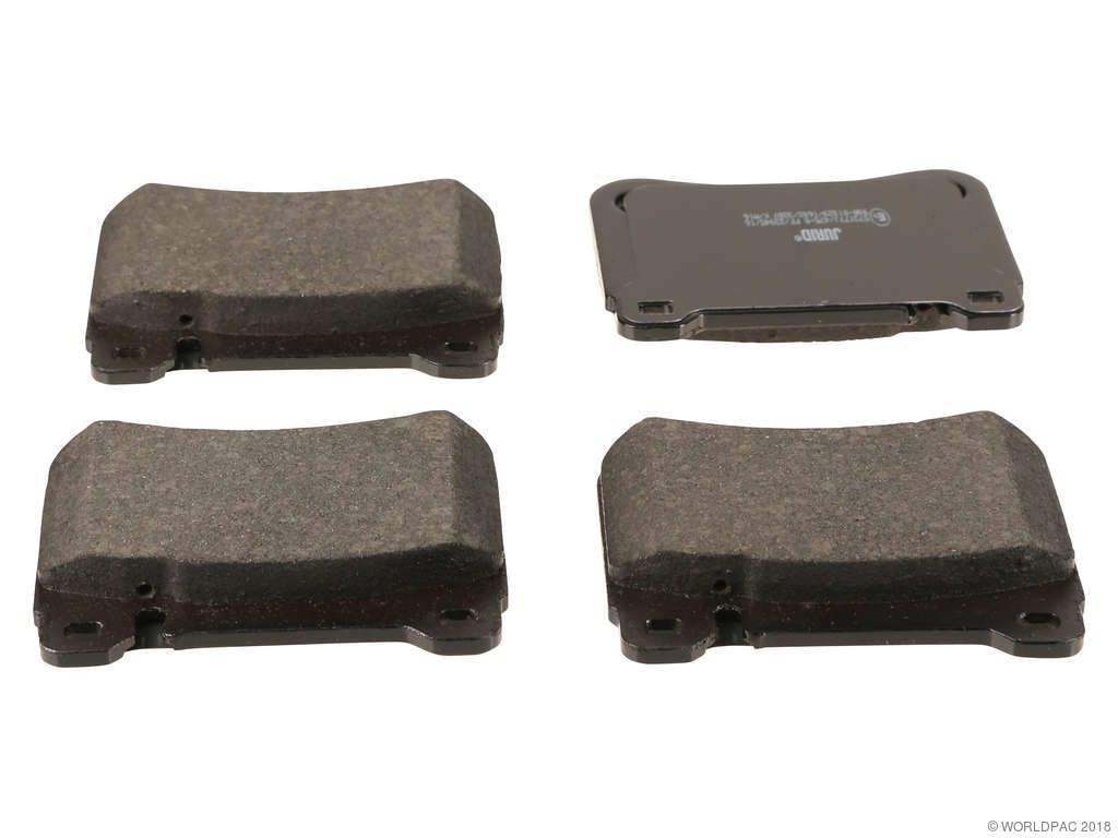 2006-2007 Mercedes-Benz C280 Disc Brake Pad Set - Front (Jurid)