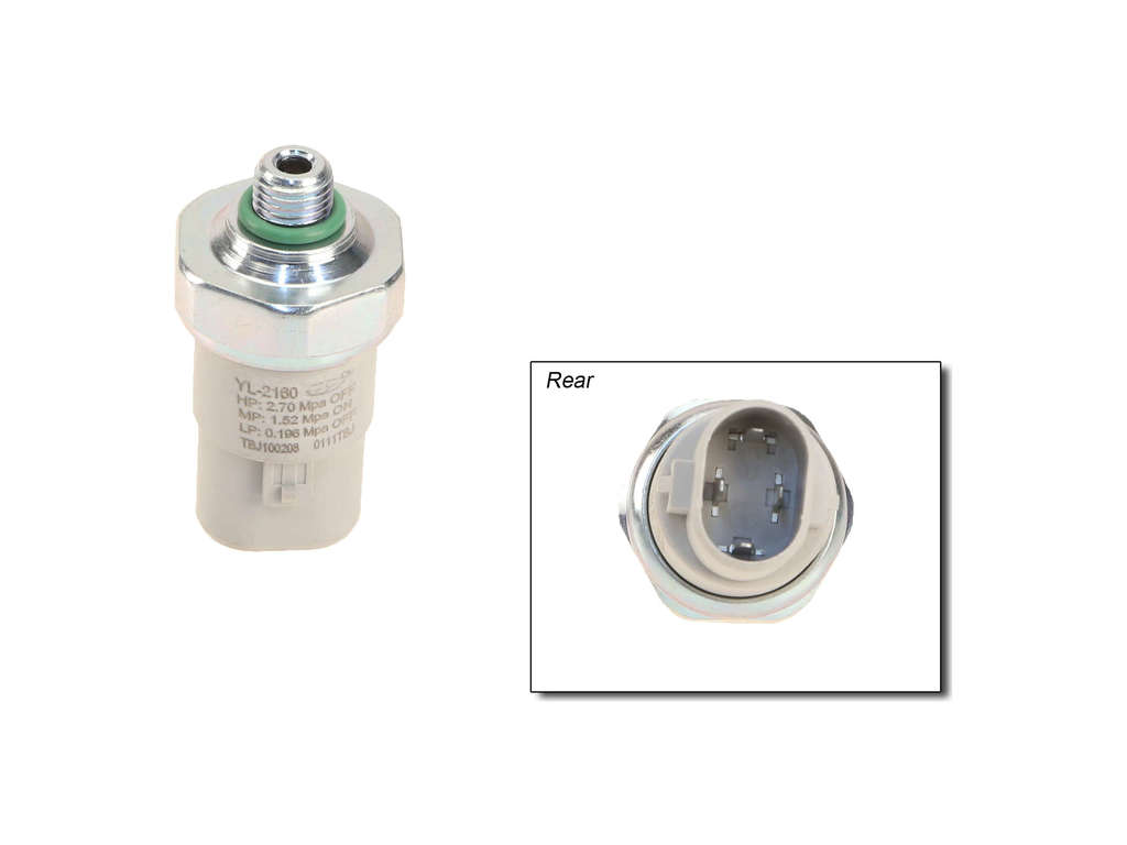 2001-2003 Isuzu Rodeo Sport HVAC Pressure Switch (Santech/ Omega Envir. Tech.)