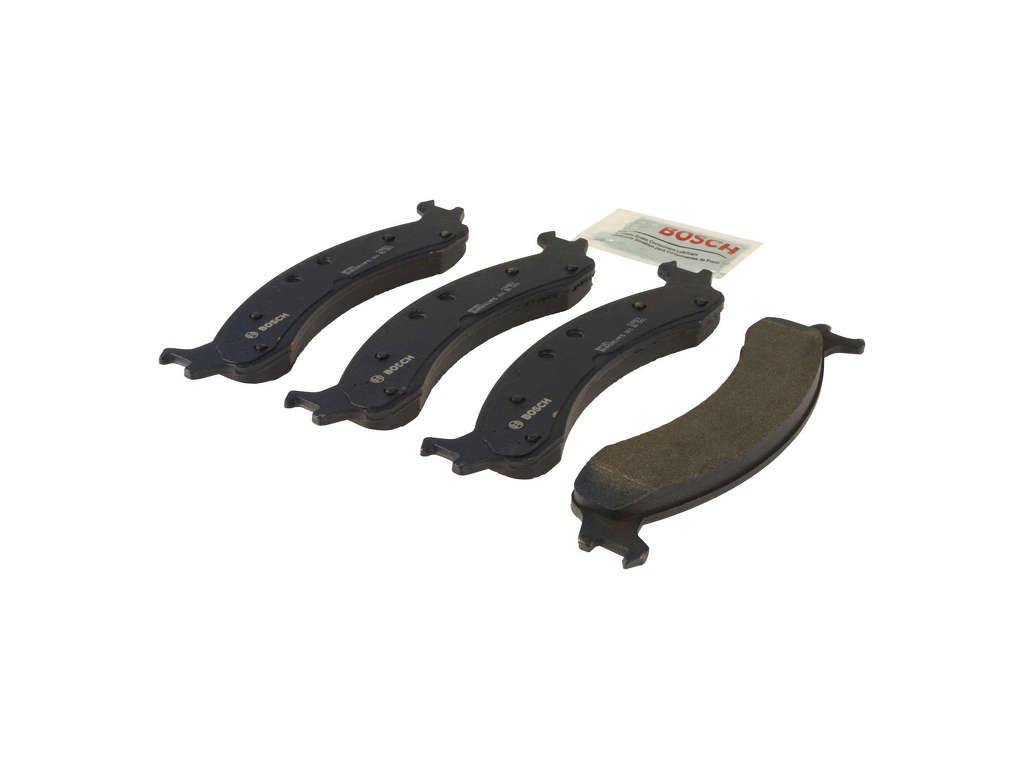 2000-2002 Dodge Ram 3500 Disc Brake Pad Set - Front (Bosch)