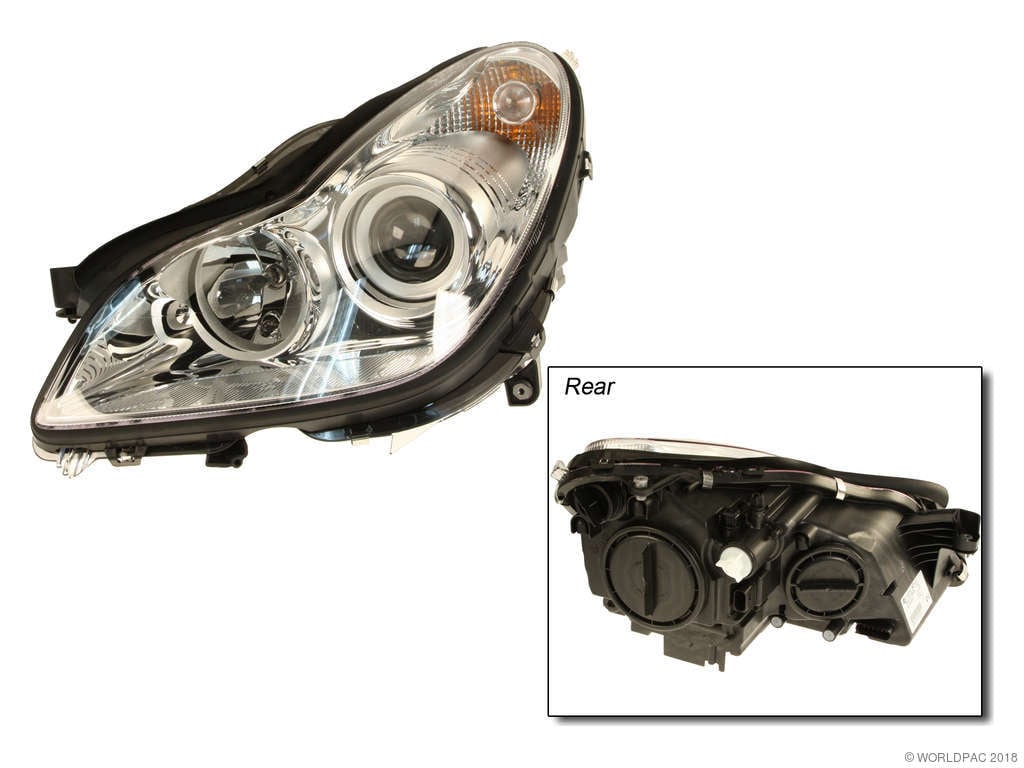 2007-2011 Mercedes-Benz CLS550 Headlight Assembly - Left (Hella)