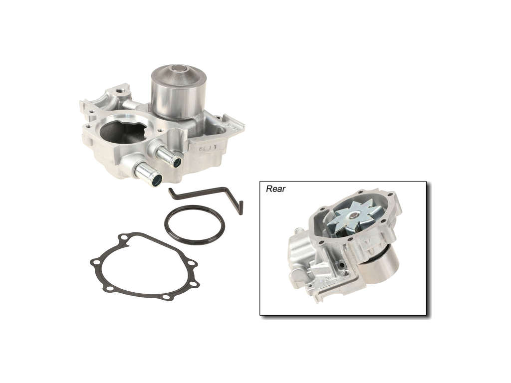 2008-2013 Subaru Forester Engine Water Pump (Aisin)