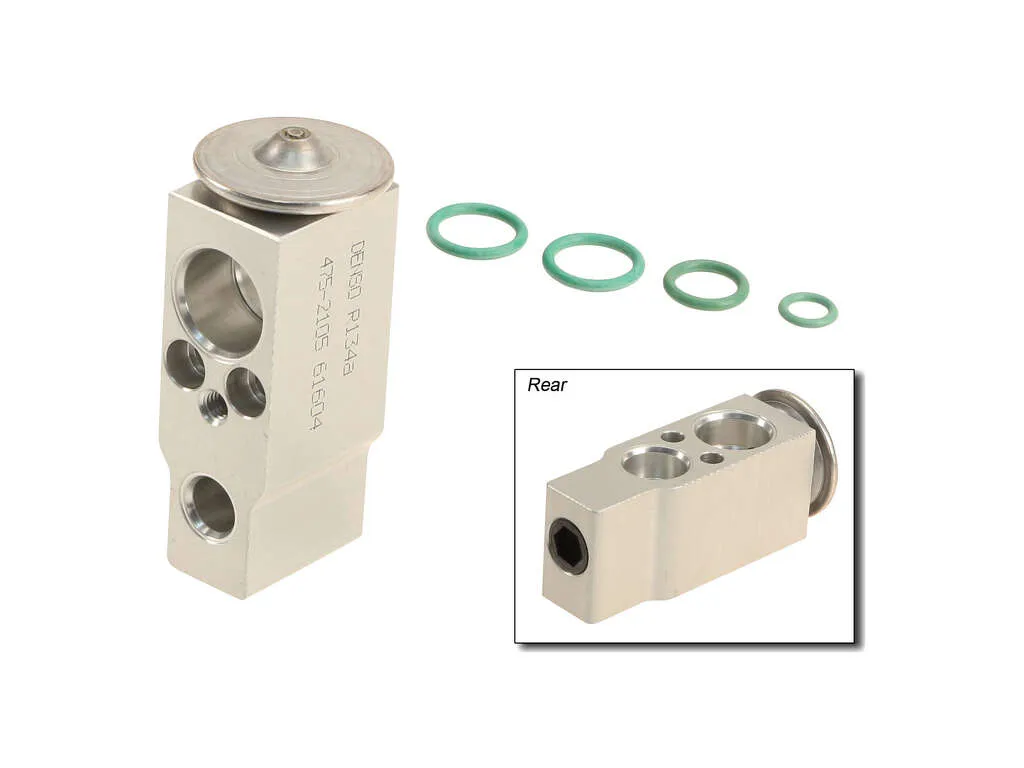 2008-2019 Toyota Highlander A/C Expansion Valve - Rear (Denso)