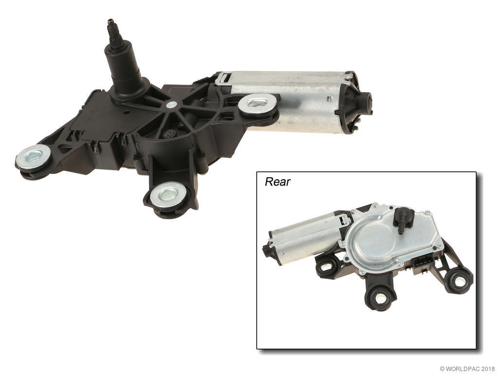 2007-2015 Audi Q7 Back Glass Wiper Motor (WSO)