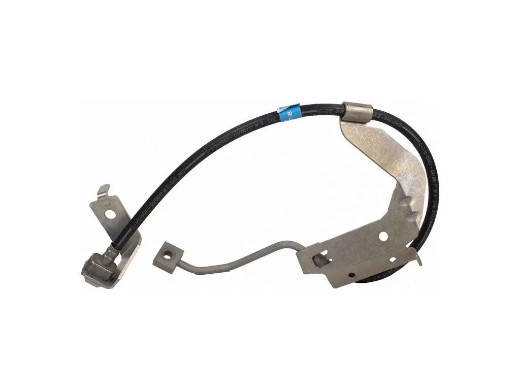 2013-2016 Ford F-350 Super Duty Brake Hydraulic Hose - Front Left (Motorcraft)