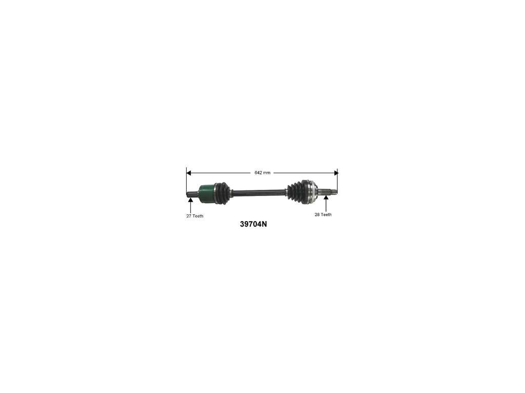 1997-1999 Acura CL CV Axle Assembly - Right (Autopart International)