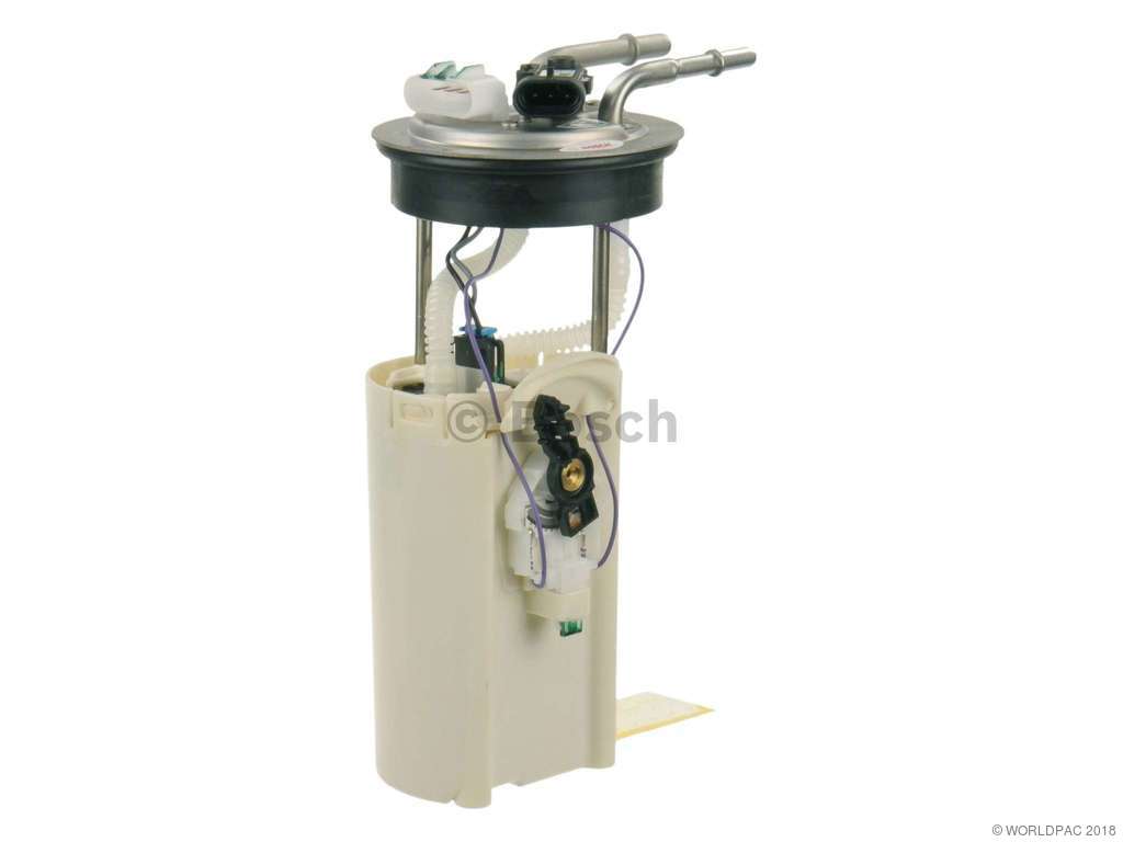 2002-2003 Chevrolet Suburban 2500 Fuel Pump Module Assembly - Rear (Delphi)