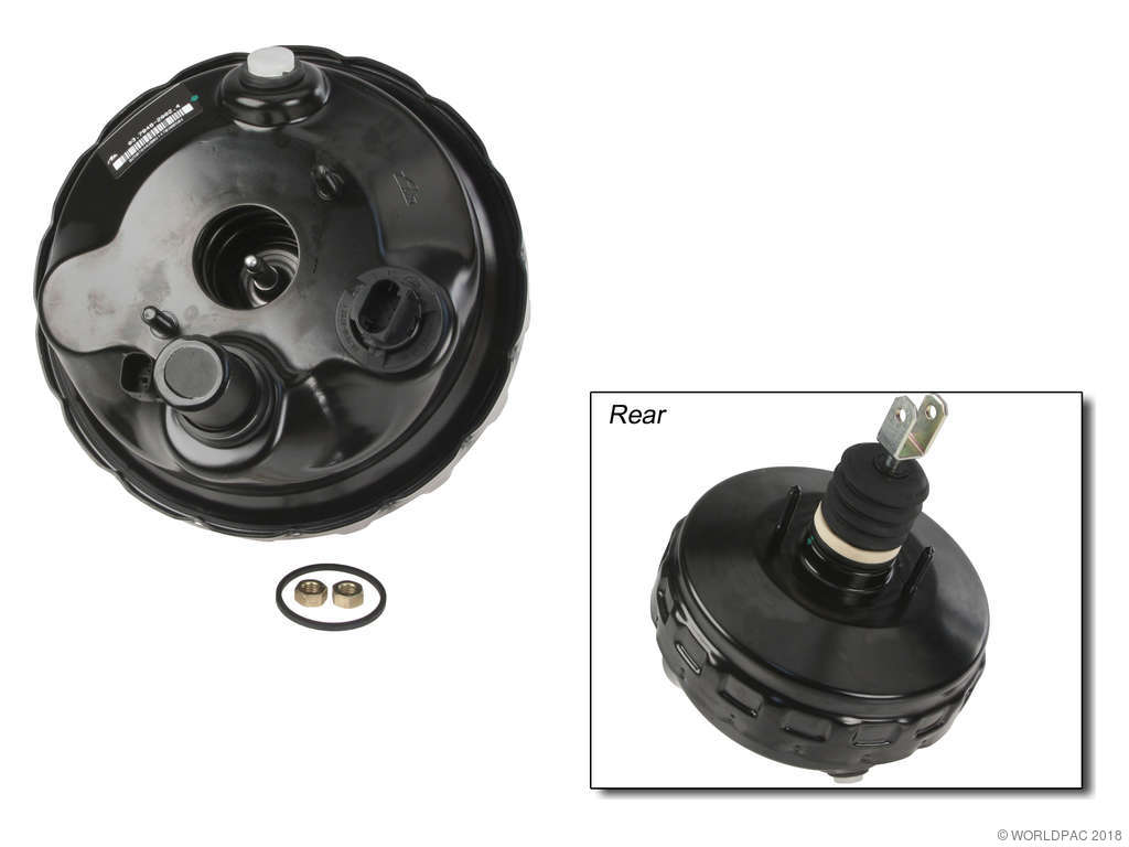 2006-2007 Mercedes-Benz C280 Power Brake Booster (ATE)