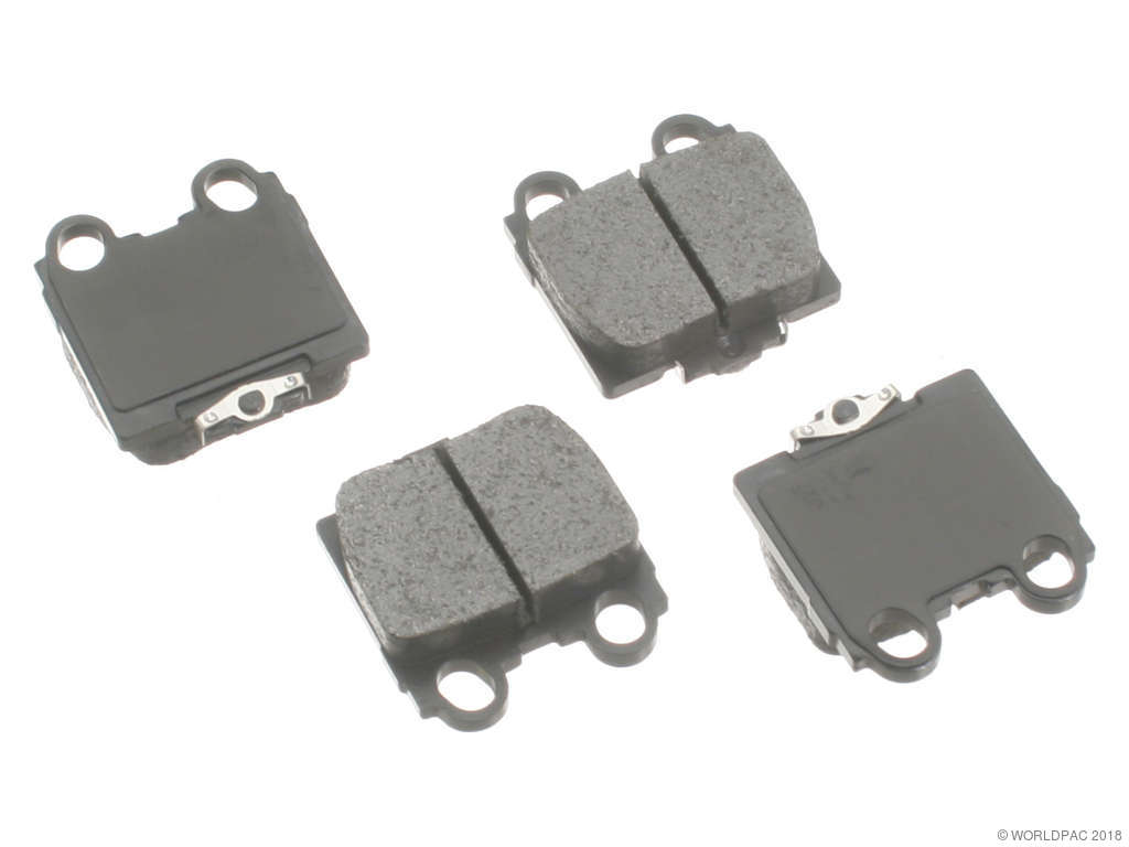 2001-2005 Lexus IS300 Disc Brake Pad Set - Rear (Advics)