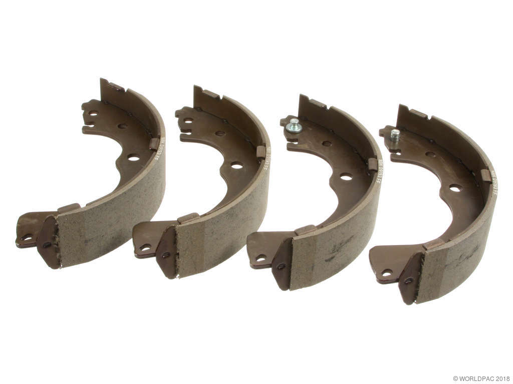 2002-2003 Mazda MPV Drum Brake Shoe - Rear (Genuine)