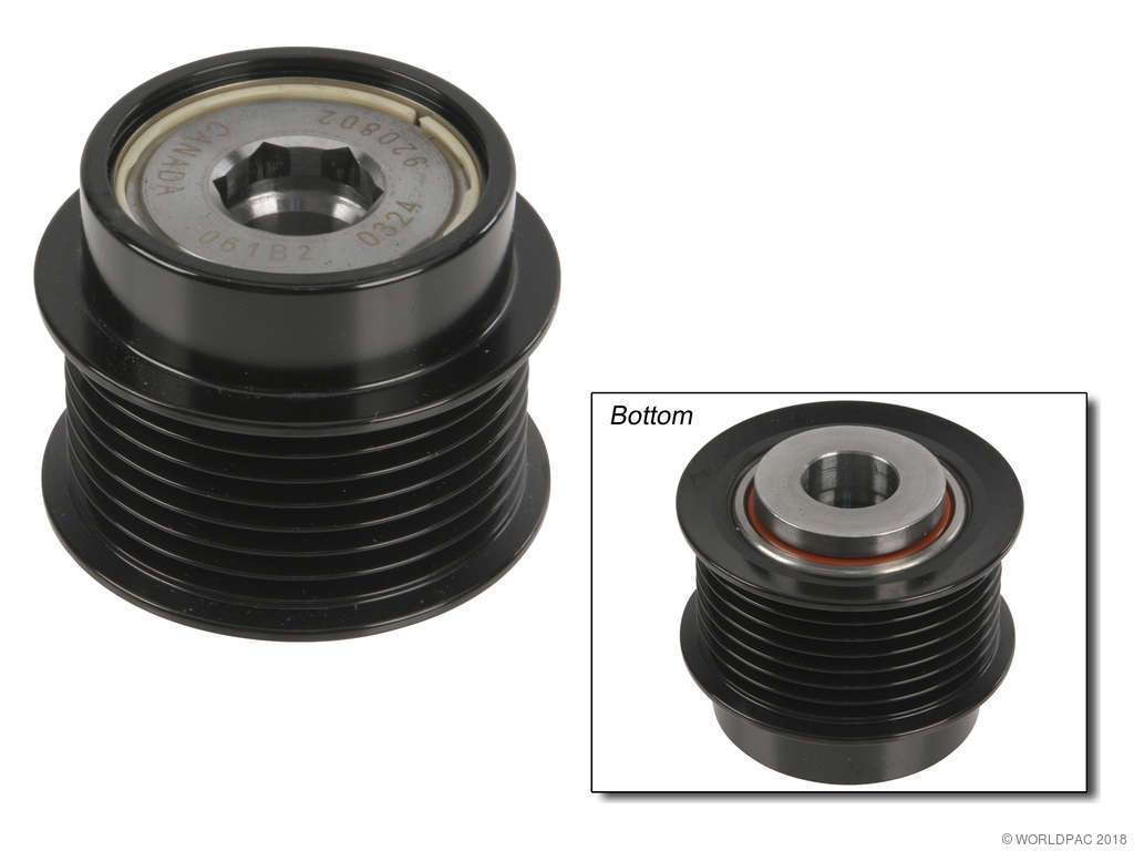 2007-2008 Toyota Solara Alternator Decoupler Pulley (Gates)