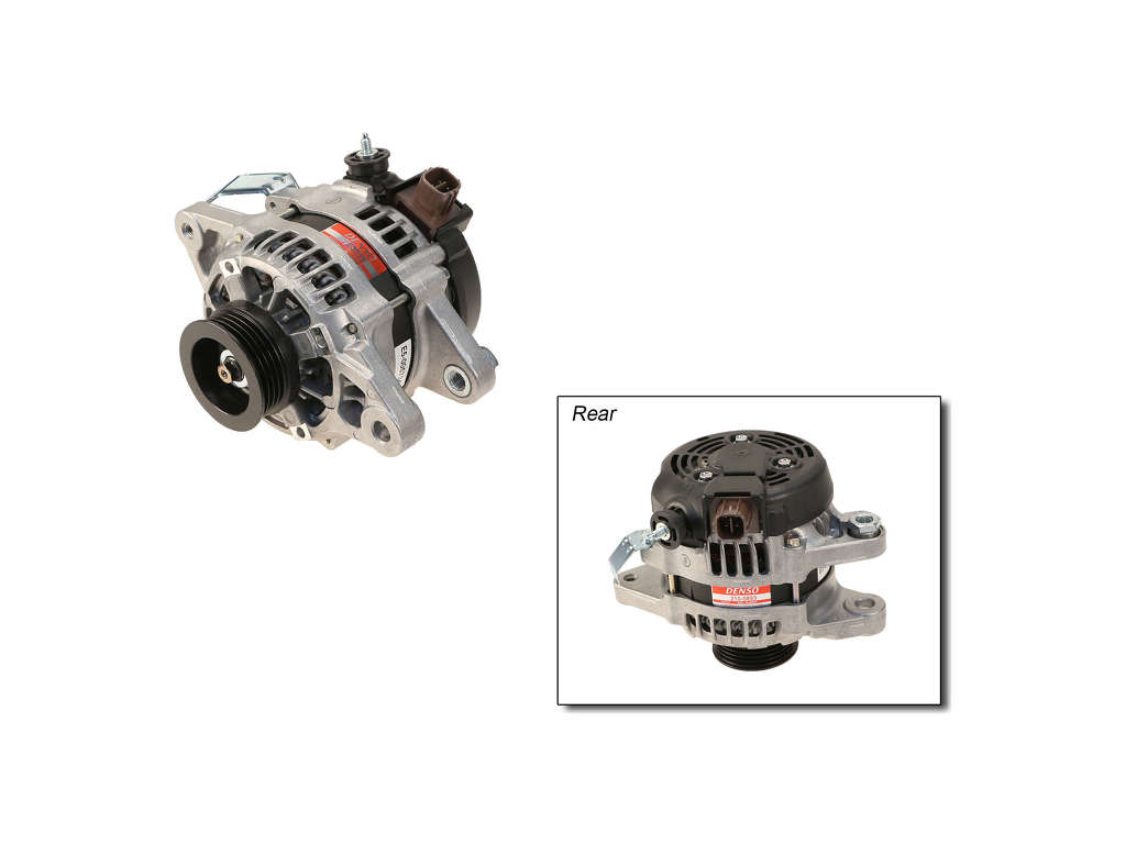 2015-2019 Toyota Yaris Alternator (Denso)